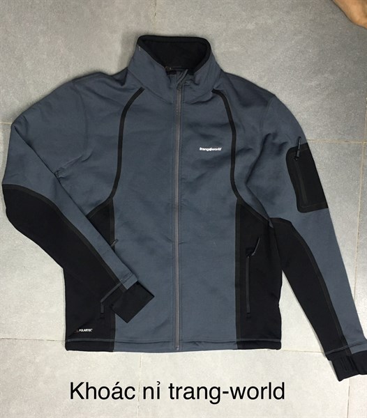 Áo khoác nỉ Trang-World