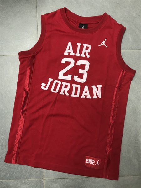 Áo bóng rổ Jordan kid 23