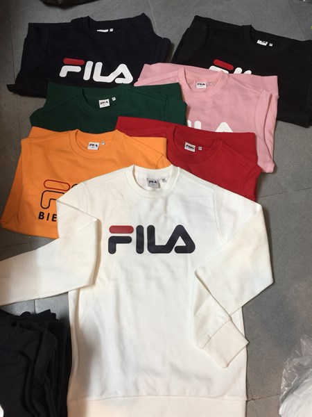 Áo Fila dài tay