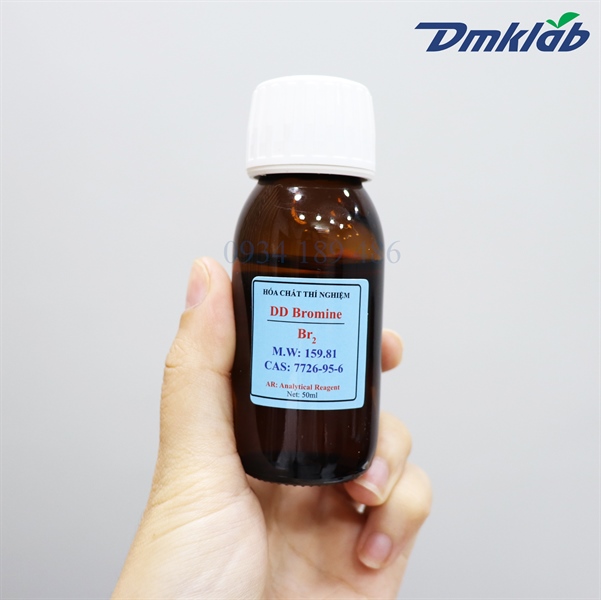 Dung dịch nước bromine (Br2) 50 ml