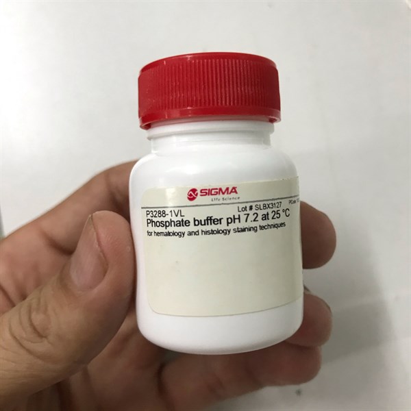 Phosphate buffer pH 7.2 dung dịch đệm photphate 7.2 Sigma [P32881VL]