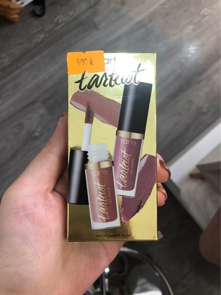 Set 2 son kem mini Wardrobe Volume II Tarte