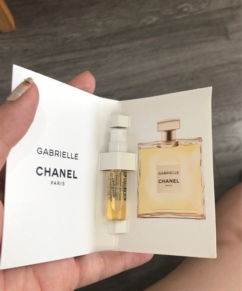 Vĩ nước hoa Chanel Gabrielle