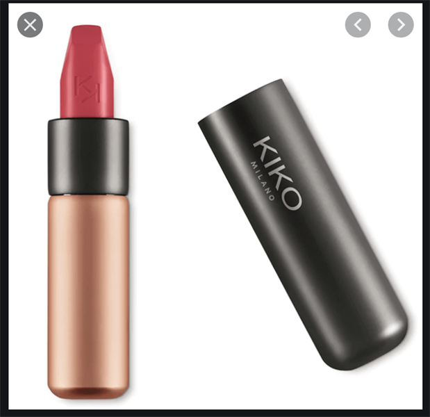 Son Kiko Matte Velvet Passion