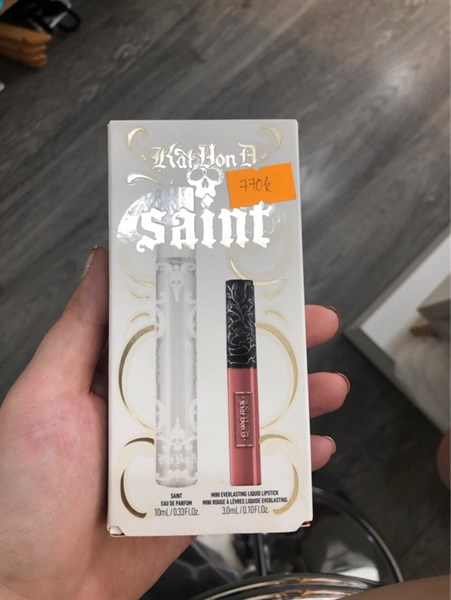 Set Travel Duo mini Kat Von D