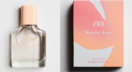 Nước hoa WONDER ROSE SPRING Zara