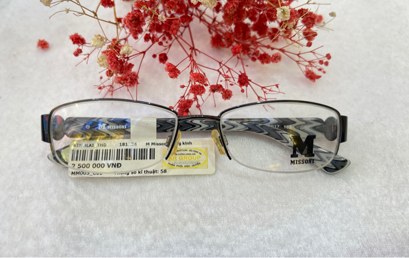 KÍNH GỌNG MISSONI MM003_CO1 (52-17-135)