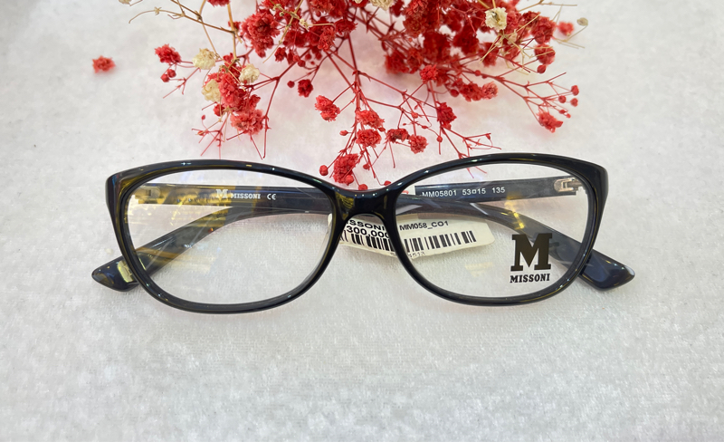 KÍNH GỌNG MISSONI MM058_CO1 (53-15-135)