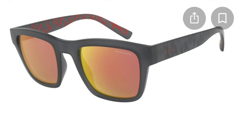 ARMANI EXCHANGE AX4088F_8294/6Q (52-21-143)