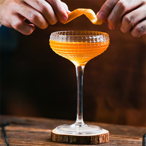 Ly champagne saucer cocktail 180ml