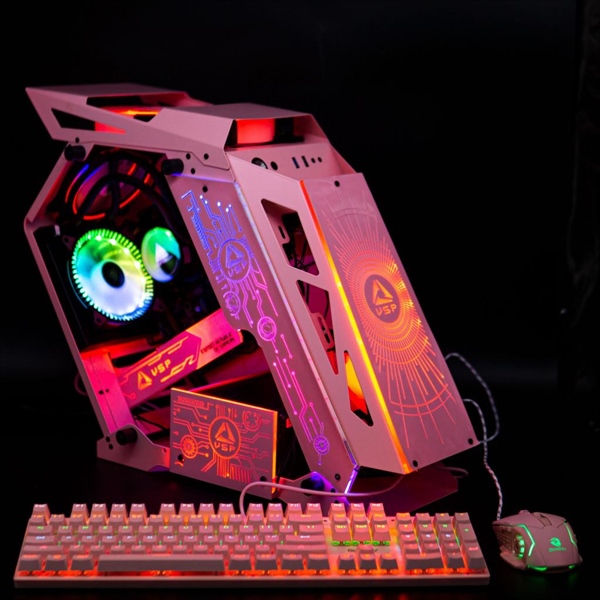 Vỏ case VSP E-ROG Es1 Gaming ( pink)