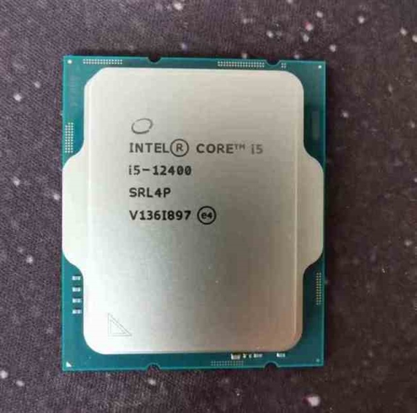 Cpu Intel Core I5 12400 TRAY NEW (LGA1700, UP TO 4.40Ghz, 18MB cache, 6 CORES 12 THREADS)