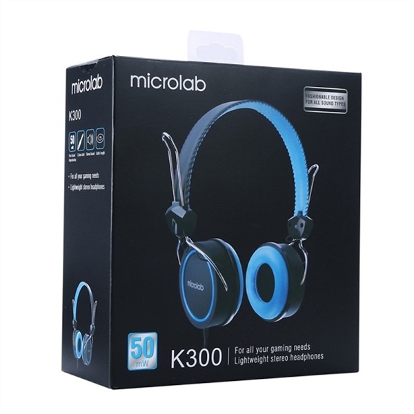 Tai Nghe Microlab K300 ko mic