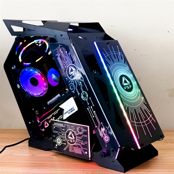 Vỏ case VSP E-ROG ES1 Gaming Black