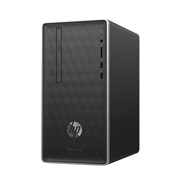 Máy tính để bàn HP Pavilion 590-p0112d, Core i5-9400(2.90 GHz,9MB),8GB RAM DDR4,1TB HDD,DVDRW,NVIDIA GeForce GT730 2GB,Wlan ac +BT,USB Keyboard & Mouse,Win 10 Home 64,1Y WTY_6DV45AA