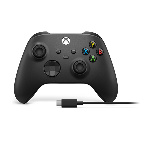 Tay Cầm Xbox One X Black (kèm cáp USB TypeC)
