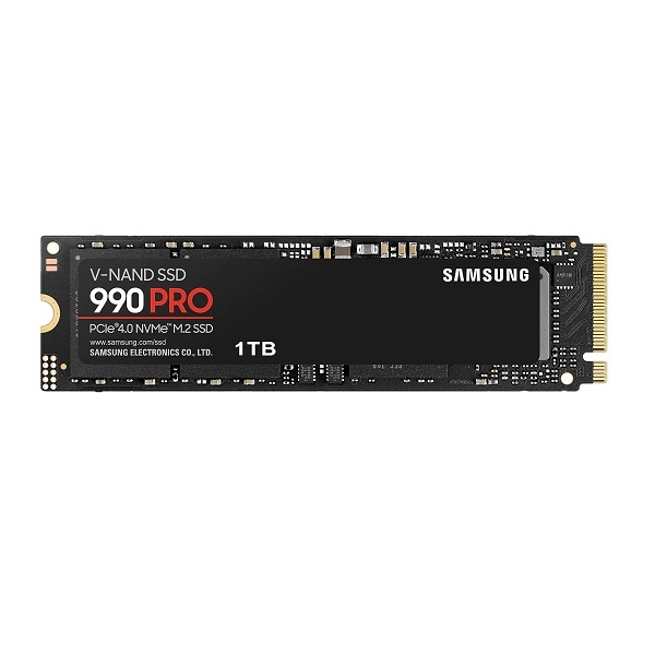 Ổ cứng SSD Samsung 990 PRO 1TB NVMe PCIe Gen4x4 (MZ-V9P1T0BW)