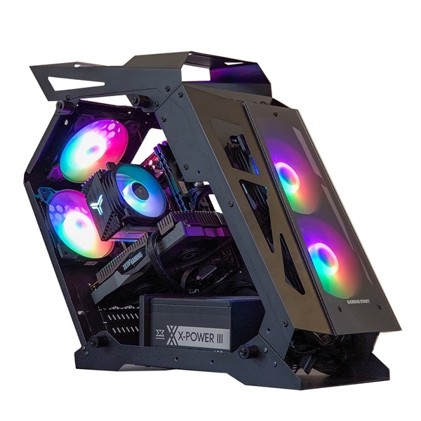 Vỏ Case Gaming Start - ROG đen