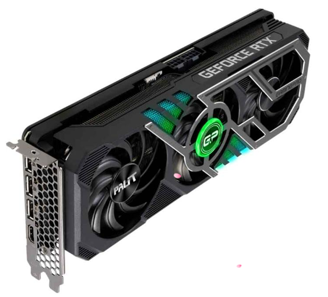 Card Màn Hình Palit GeForce RTX 3070 Ti Gaming Pro 8GB GDDR6X