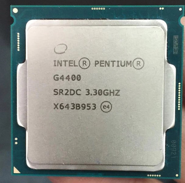 CPU Intel Pentium G4400 3.3G / 3MB / HD Graphics 510 / Socket 1151