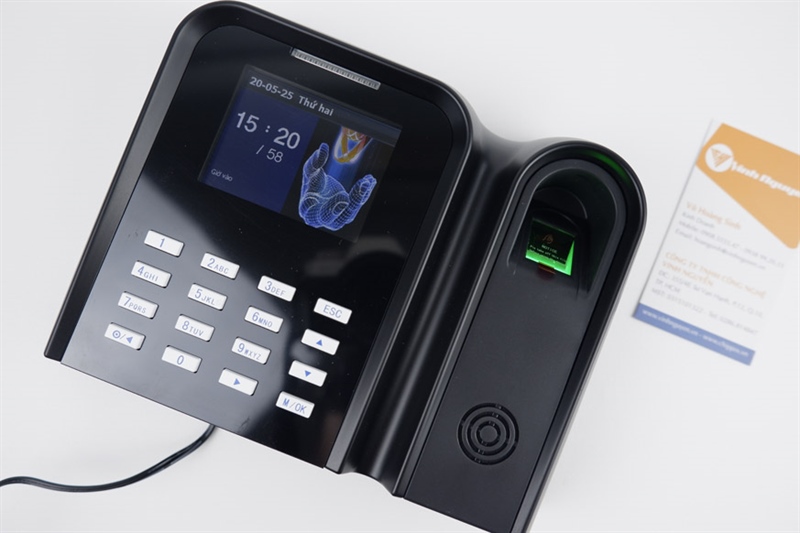 Máy chấm công vân tay T9Plus