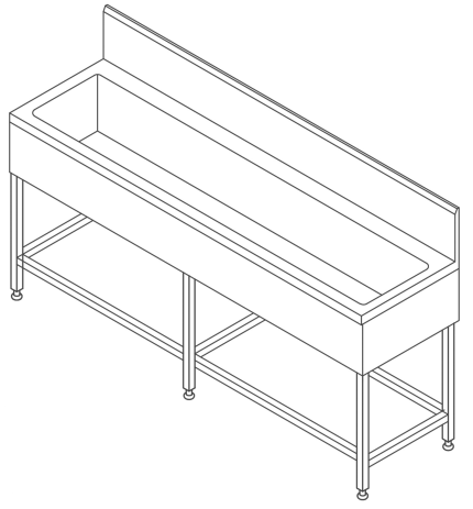 BỒN RỬA TAY 304 (0122)