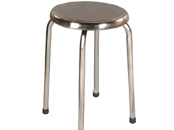 GHẾ INOX 304 KHÔNG XOAY
