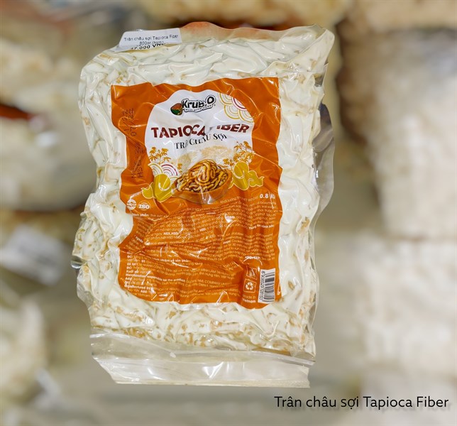 Trân châu sợi Tapioca Fiber 800gr
