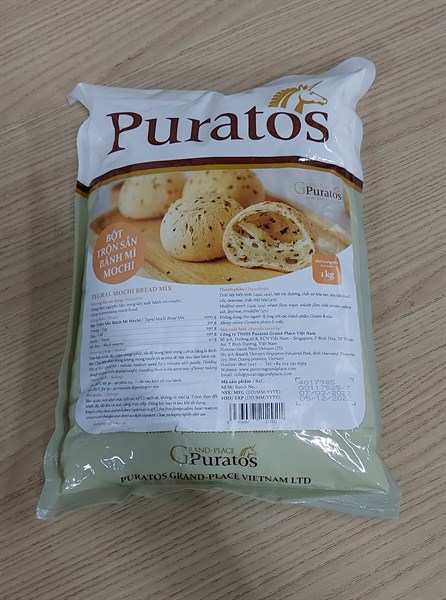 Bột trộn sẵn bánh mì mochi Puratos 1kg