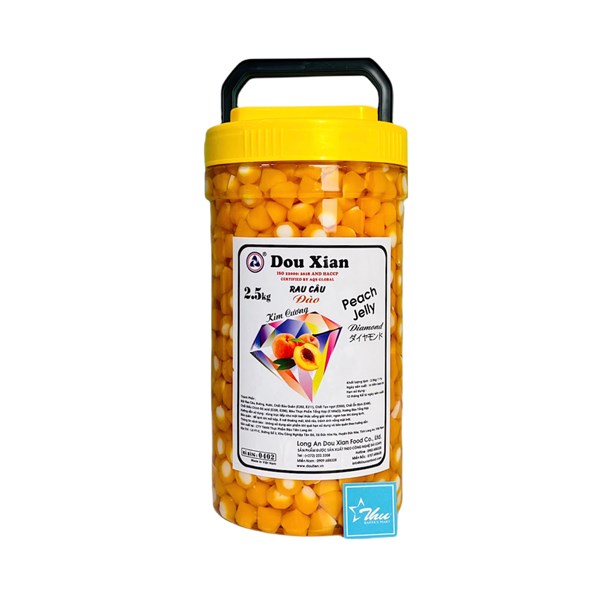 Hạt Kim Cương Hương Đào 2.5kg (DX)