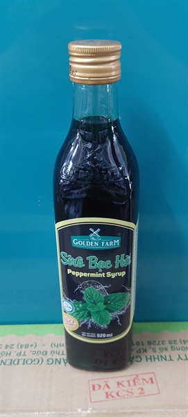 Si rô bạc hà 520ml(CĐV)