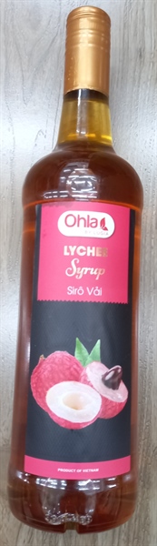 Si rô Vải 750ml OHLA