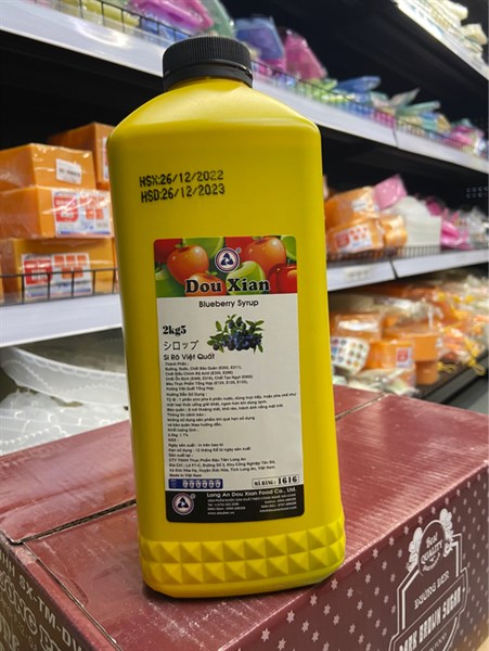 Si rô hoàng kim việt quất 2.5kg (DX)