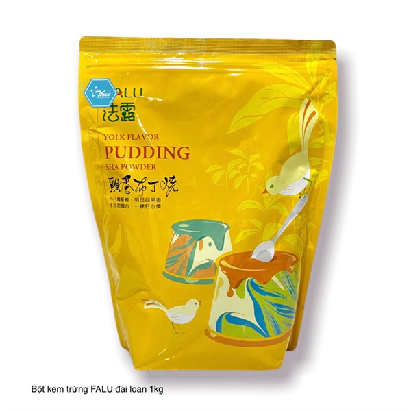 Bột kem trứng FALU đài loan 1kg