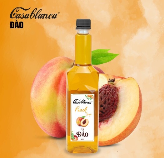 Si rô Đào Casablanca 750ml