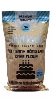 Bột mì bánh bông lan Uniflour 2kg