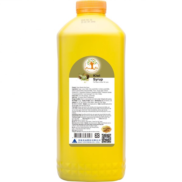 Si rô kiwi maulin bình 2.5kg
