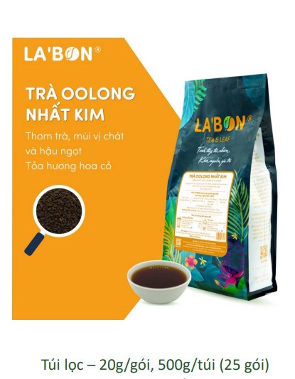 Trà Ôlong Nhất Kim La`bon 500gr