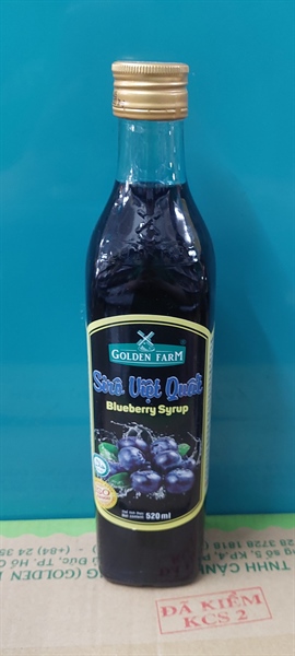 Si rô việt quất 520ml(CĐV)