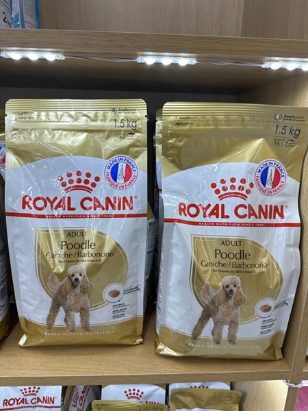 Hạt Chó Canin Poodel Ad 1.5kg