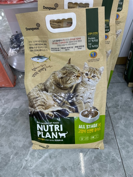 Hạt Mèo Nutri 5kg