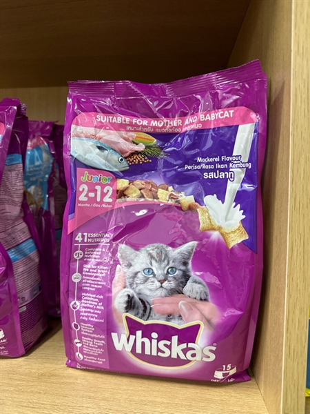 Hạt Mèo Whiskas mèo con