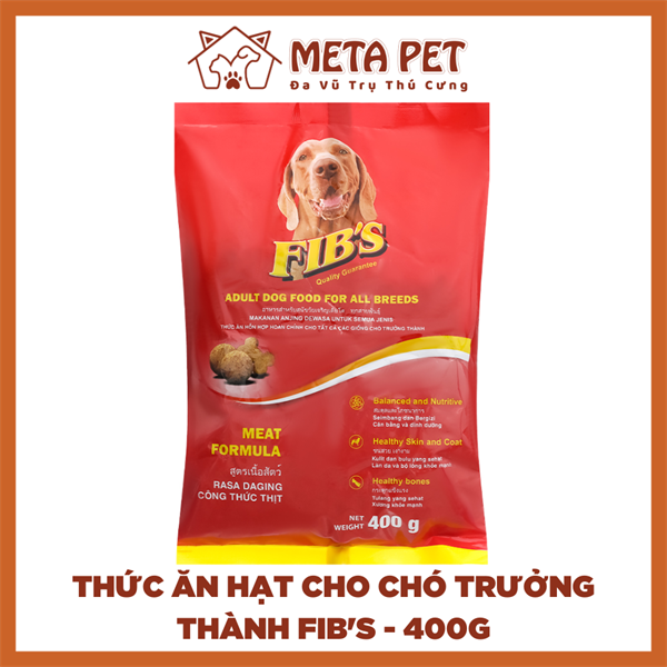 Thức ăn hạt cho chó trưởng thành FIB'S