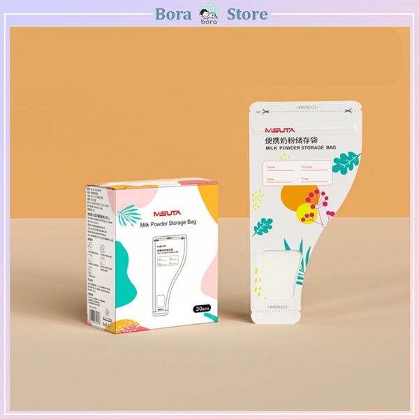 Túi chia sữa Molli 30 túi