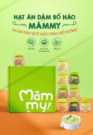 Set hạt nấu cháo ăn dặm Mămmy