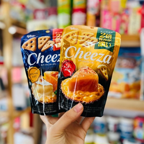 Bánh phô mai Tươi Glico