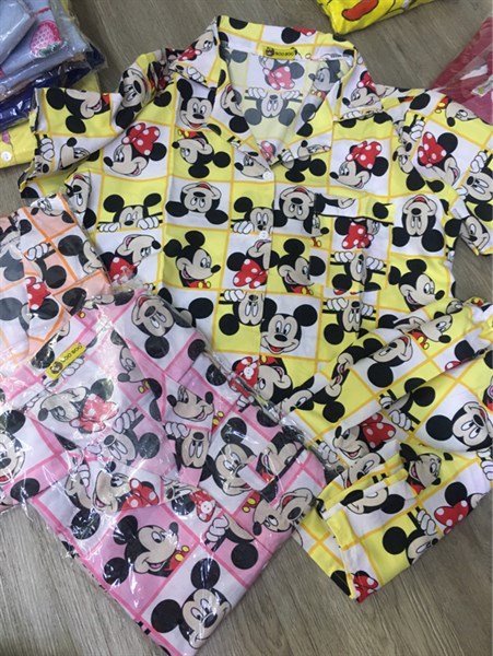 Mi bộ kate TNQN Boo Boo Mickey