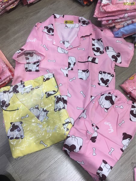 Mi bộ kate TNQN Boo Boo cún woof