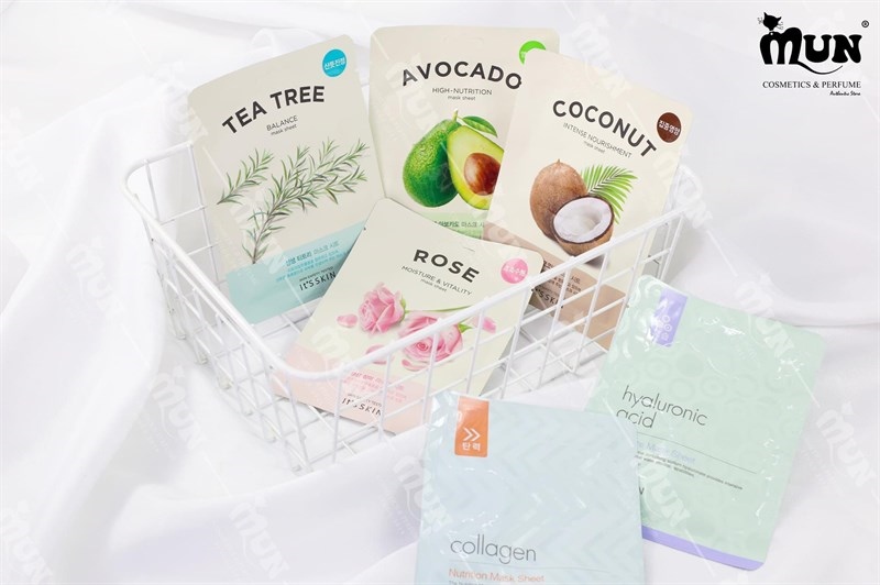 MẶT NẠ MIẾNG CHĂM SÓC DA CHIẾT XUẤT THIÊN NHIÊN IT'S SKIN THE FRESH MASK SHEET