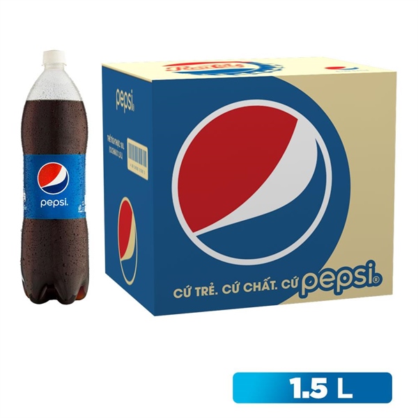 Pepsi chai nhựa 1,5l